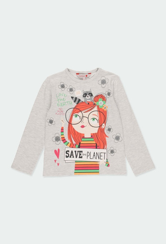 Conjunto De Camiseta Y Leggings Niña, 411219, Boboli.