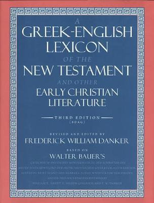 Libro A Greek-english Lexicon Of The New Testament And Ot...