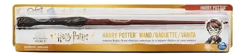 Wizarding World Harry Potter Varita Magica Basica 22009 Srj Color Marrón oscuro