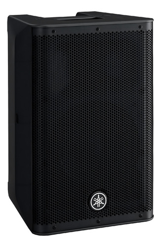 Alto-falante autoamplificado Yamaha Dxr8 Mkii 1100w de 2 vias e 8 pretos
