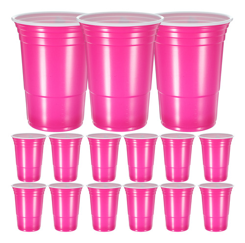 Vasos De Plástico Para Fiestas, Bodas, Acampadas, 20 Unidade