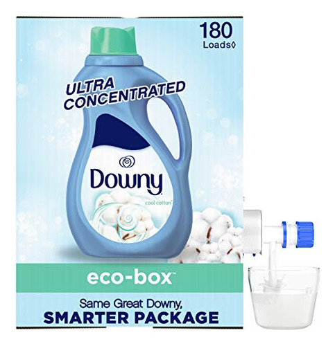 Acondicionador De Telas Downy Eco-box Ultra Concentrado 3,11