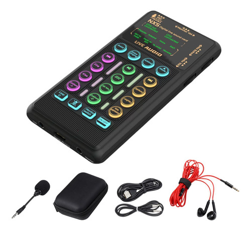 Cambiador De Voz De Sonido Digital Cambiador De Voz Sin