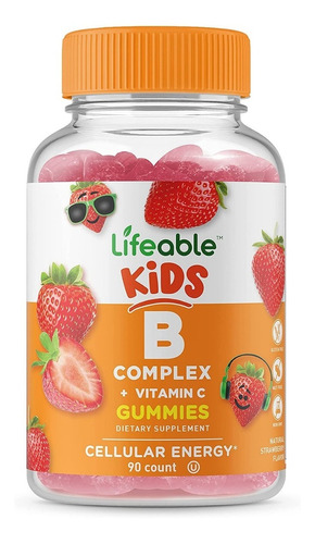 Complejo B + Vitamin C Kids - Unidad a $1977