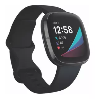 Smartwatch Fitbit Sense 1.59 - Com Micro Risco Na Tela