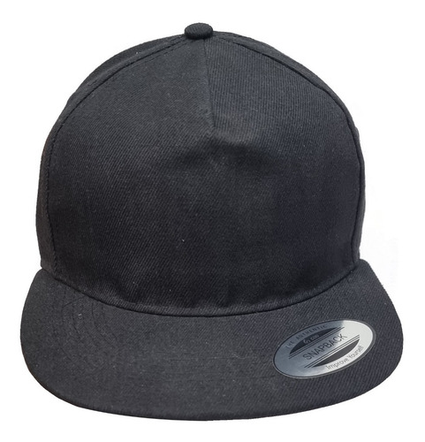 Imagen 4 de 6 de Gorra Visera Snapback Clasica Gabardina Gdo Lorry Ajustable