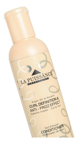 La Puissance Acondicionador Potenciador Rulos Pelo 300ml 3c