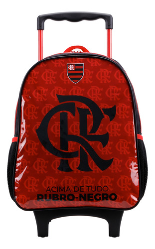 Mochila Rodinha Flamengo Original Xeryus