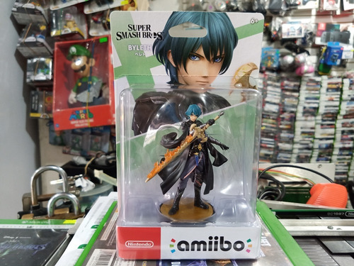 Amiibo Byleth Smash Bros, Nintendo, Completo (Usado)