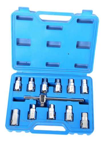 . Juego De 12 Dados Con Punta Estriada, Kit De Reparación,