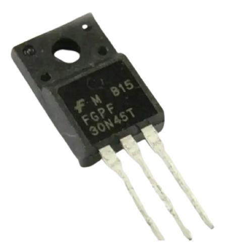  Mosfet N Fgpf30n45t F30n45t 30n45t 30n45  450v 30a Encap Gp