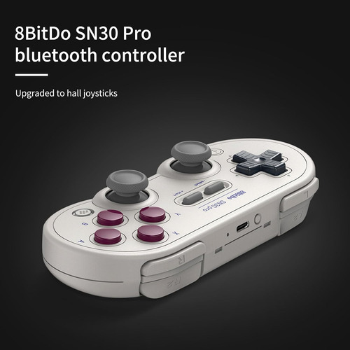 8bitdo Control Inalámbrico Hall Effect Joystick Para Switch