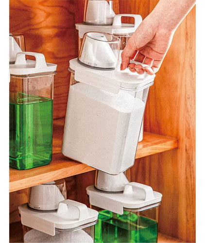 Dispensador De Detergente Líquido Para Ropa