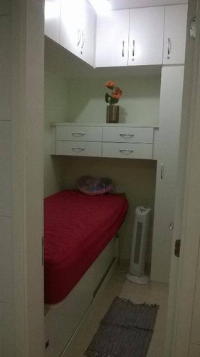 Apartamento 141m², 3 Dormitorios, 3 Suíte, 4 Vagas - Vila Monumento - Ap4030