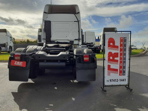 Imagem 4 de 6 de Vw 25420 - 2019 - Renovação Da Frota Jbs - Único Dono