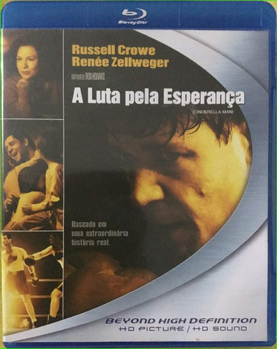 A Luta Pela Esperanca Bluray Original Lacrado