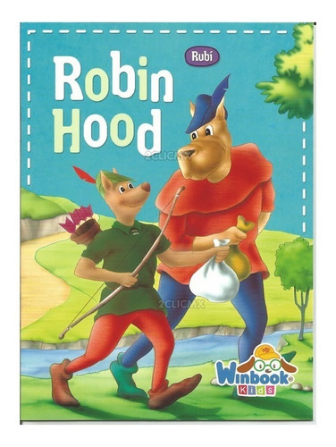 Libros Cuentos Infantiles Clasicos Robin Hood