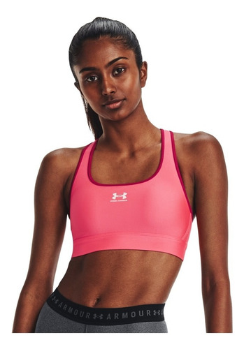 Bra Deportivo Under Armour Hg Mid Padless Para Mujer