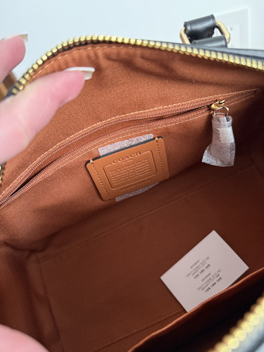 Bolsa Crossbody Coach Rowan Satchel Bag