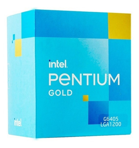 Procesador Intel Pentium Gold G6405 Lga 1200 4.10ghz 2 Core