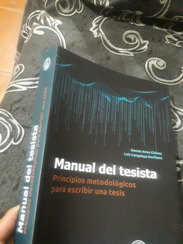 Libro Manual Del Tesista Dennis Arias Chavez