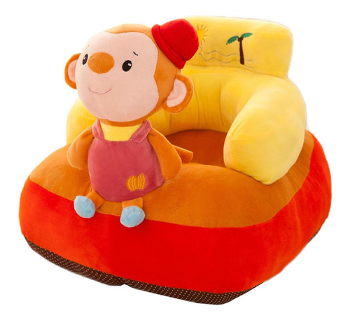Asiento Para Niños Funda De Asiento De Sofá Suave Mono
