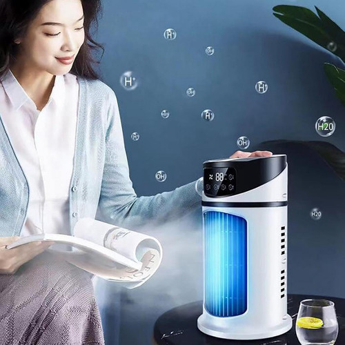 Ventilador De Escritorio Multifuncional Y Enfriador Evaporat