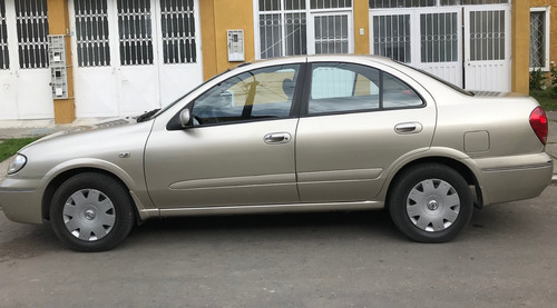Nissan Almera 2007 Beige Excelente Estado 96000 Kms