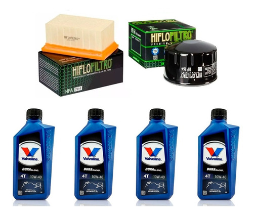 Kit Service Filtros Aceite Bmw R 1200 Gs 12 Hiflofiltro Ryd