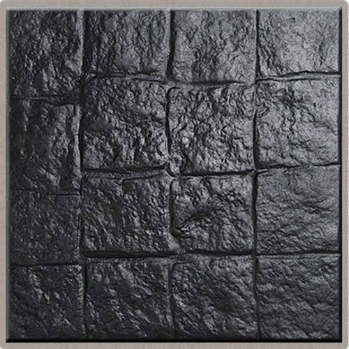 Imagen 3 de 3 de Molde Para Baldosas De Hormigon 40x40 Adoquin Recto Grande