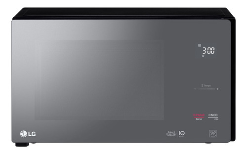 Microondas Grill LG Neochef Mh1596 Inverter Negro 42l 120v