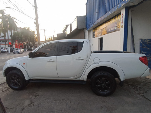 Mitsubishi L200 2.4 Triton Hls Cab. Dupla Flex 4p