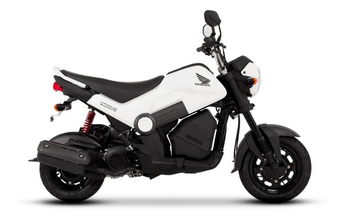 Moto Honda Navi 110 Automática - Blanco
