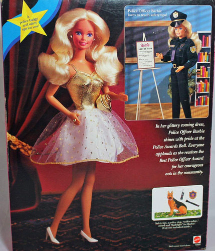 Oficial De Policía Barbie [juguete]
