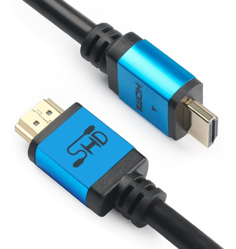 Shd Cable Hdmi 30 Pies Cable Hdmi De Alta Velocidad 2.0v Uhd 18gbps Soporte 4k 3d 1080p Ethernet Audio Return Cl3 Clasif