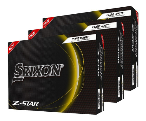 Pelotas Golf Srixon Z Star Promo 3x2 (docenas)