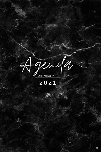 Agenda Anual 2021 Semana Vista: Del 1 De Enero De 2020 Al 31