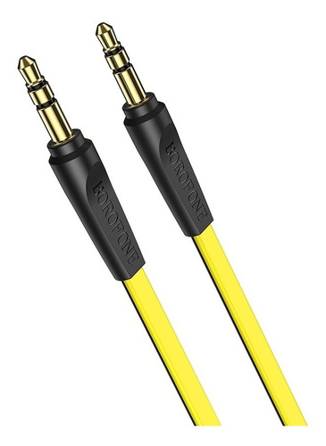 Cable De Audio Auxiliar 2mts Borofone