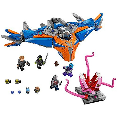 Lego Marvel Super Heroes The Milano Vs. The Abilisk 76081 Su