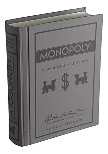 Monopoly Edición Vintage Librero.
