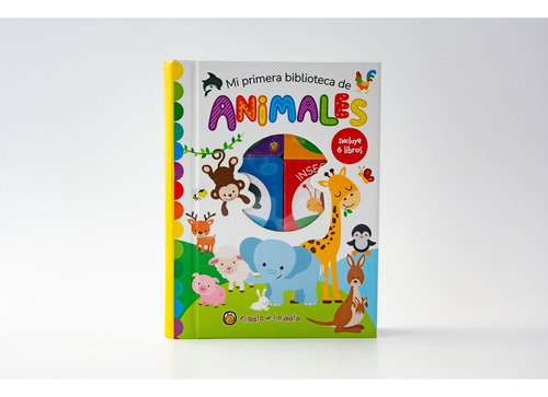 Animales -  Mi Primera Biblioteca - Libro 6 Tomos