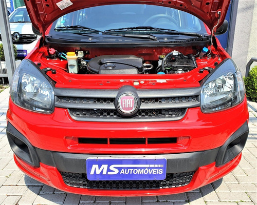 Imagem 10 de 10 de Fiat Uno Attractive 1.0 8v - 2019