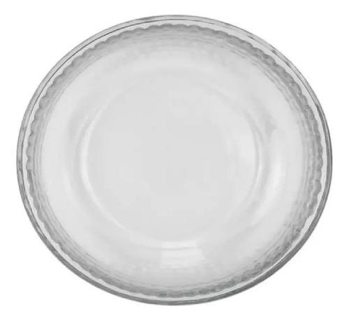 Ensaladera Tazon Servitodo De Vidrio Transparente Crisa Transparente