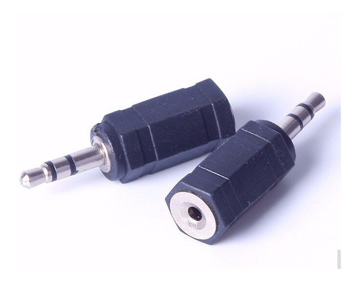 Adaptador De Audio Plug Stereo De 3.5 A Jack 2.5 Mm