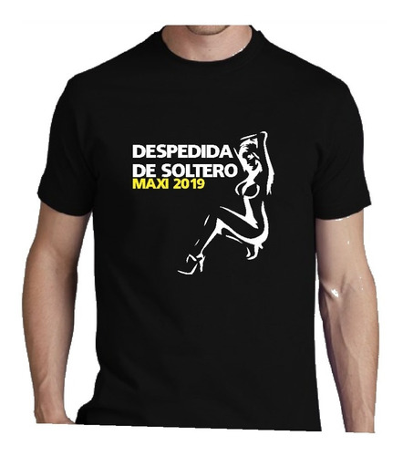 Remera Playboy Despedida Soltero Hombre Con Nombre Unicas