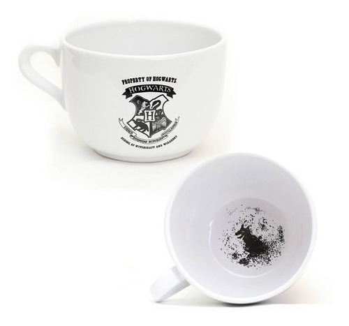 Taza Tazón Del Grim Harry Potter Gigante Licencia Oficial