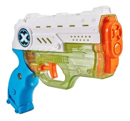 Imagen 2 de 7 de Pistola De Agua X-shot Blaster Nano Fast Fill 56333