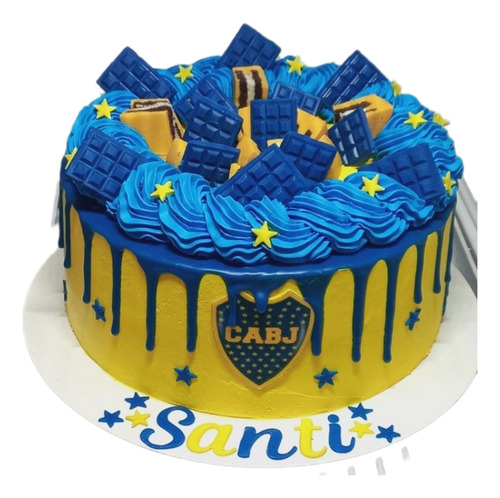 Chocotorta Temática Futbol