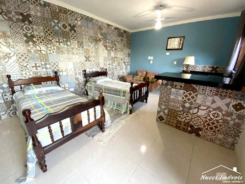 Imagem 8 de 20 de Excelente Casa Na Praia - Ca00032