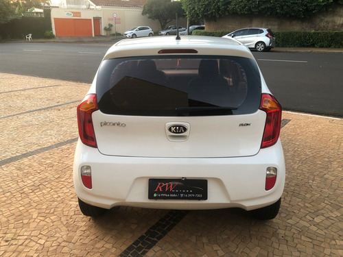 Imagem 5 de 9 de Kia Motors Picanto Ex 1.0 Branco 2013